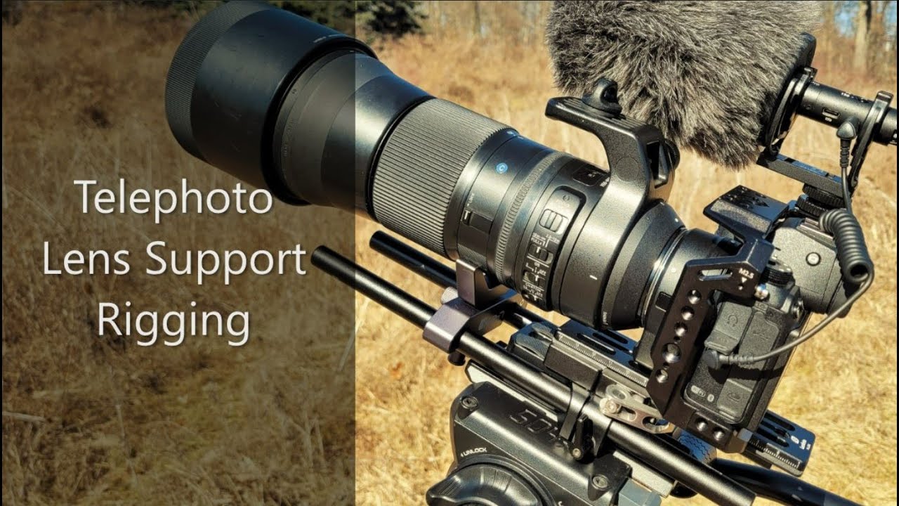 Super Telephoto Lens Support Rigging (Sigma 150-600C)