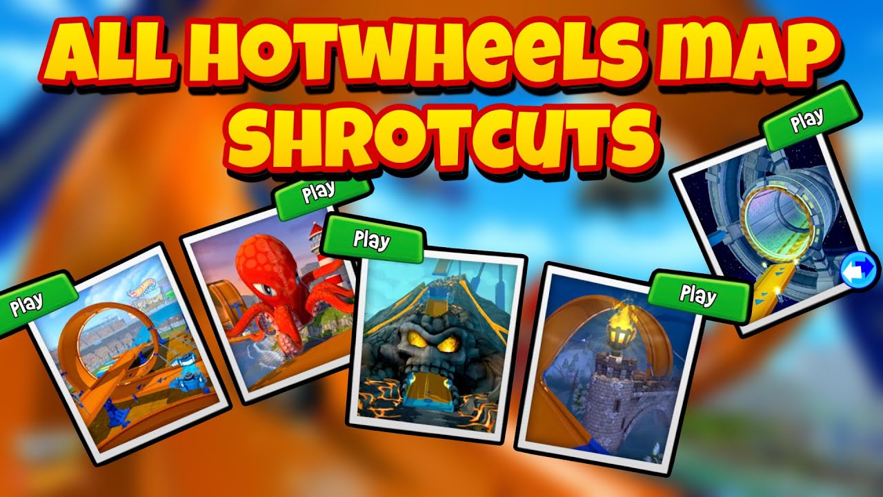 All Hotwheels Map Shortcuts 🗺️ | Beach Buggy Racing 2 🏖🏁| BB Racing 2