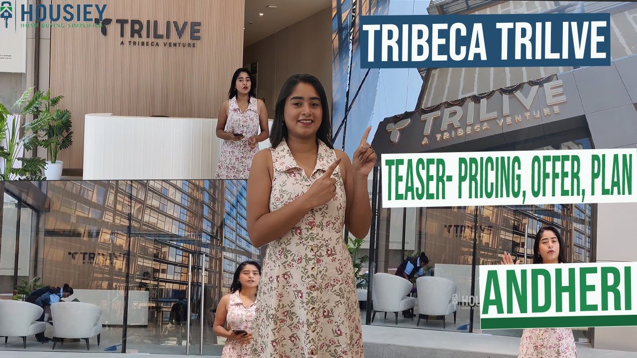 Tribeca Trilive Marol | Studio Apartment Teaser- Pricing, Location [2025] | Tribeca Andheri East