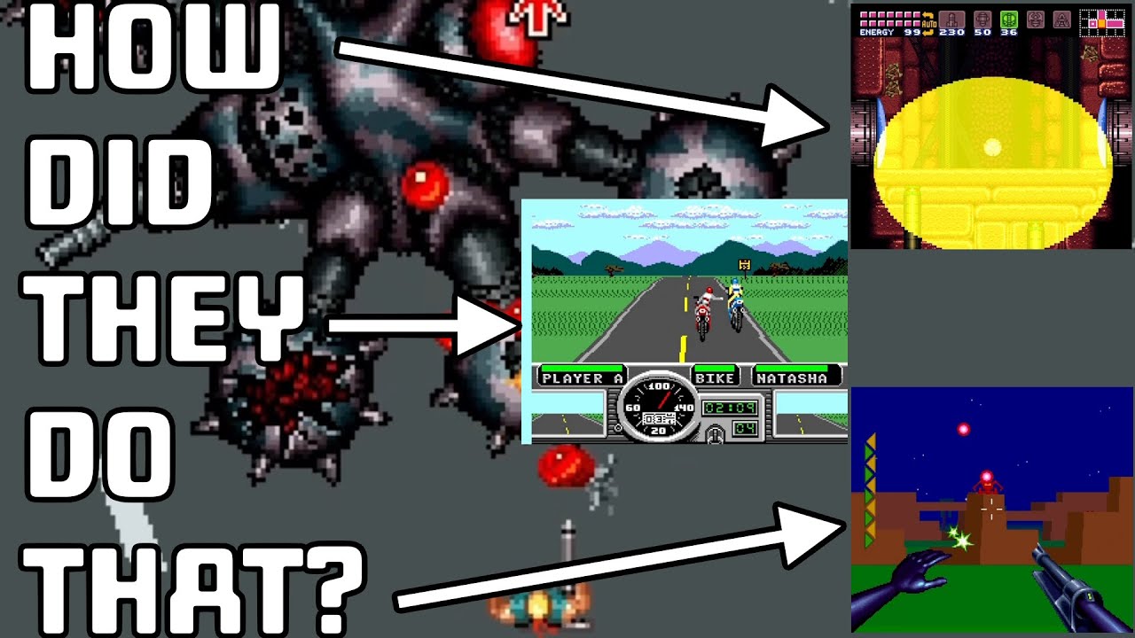 Incredible graphical tricks in classic games - Your questions answered! | White_Pointer Gaming