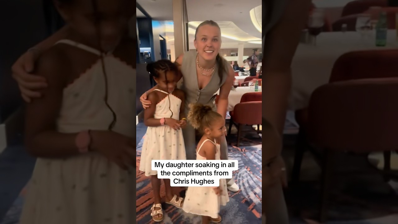OMG, we met JoJo Siwa and Chris Hughes 😱 