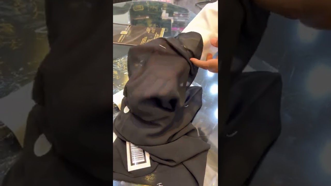 قماش الطرح او الشيلة الياباني اطياف من محلات العماري للأقمشة
