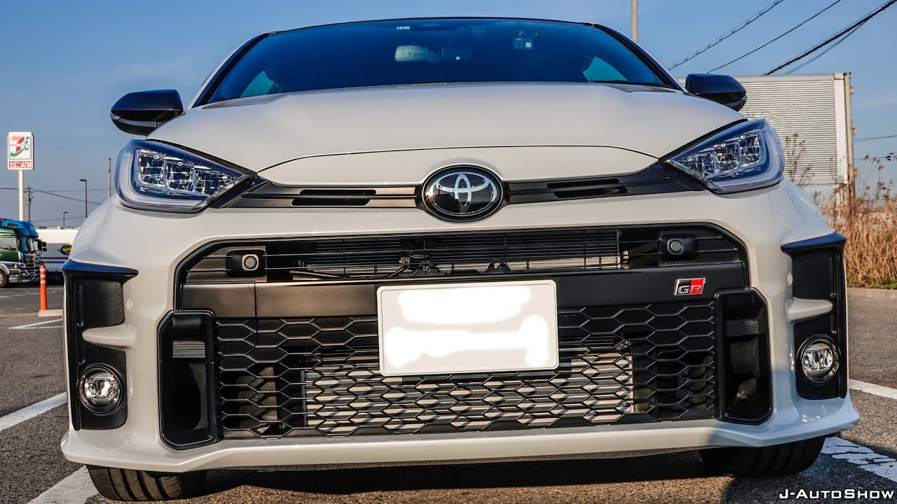 TOYOTA GR YARIS RZ GR-FOUR G16E-GTS interior & exterior - GRヤリス RZ ハイパフォーマンス インテリア & エクステリア