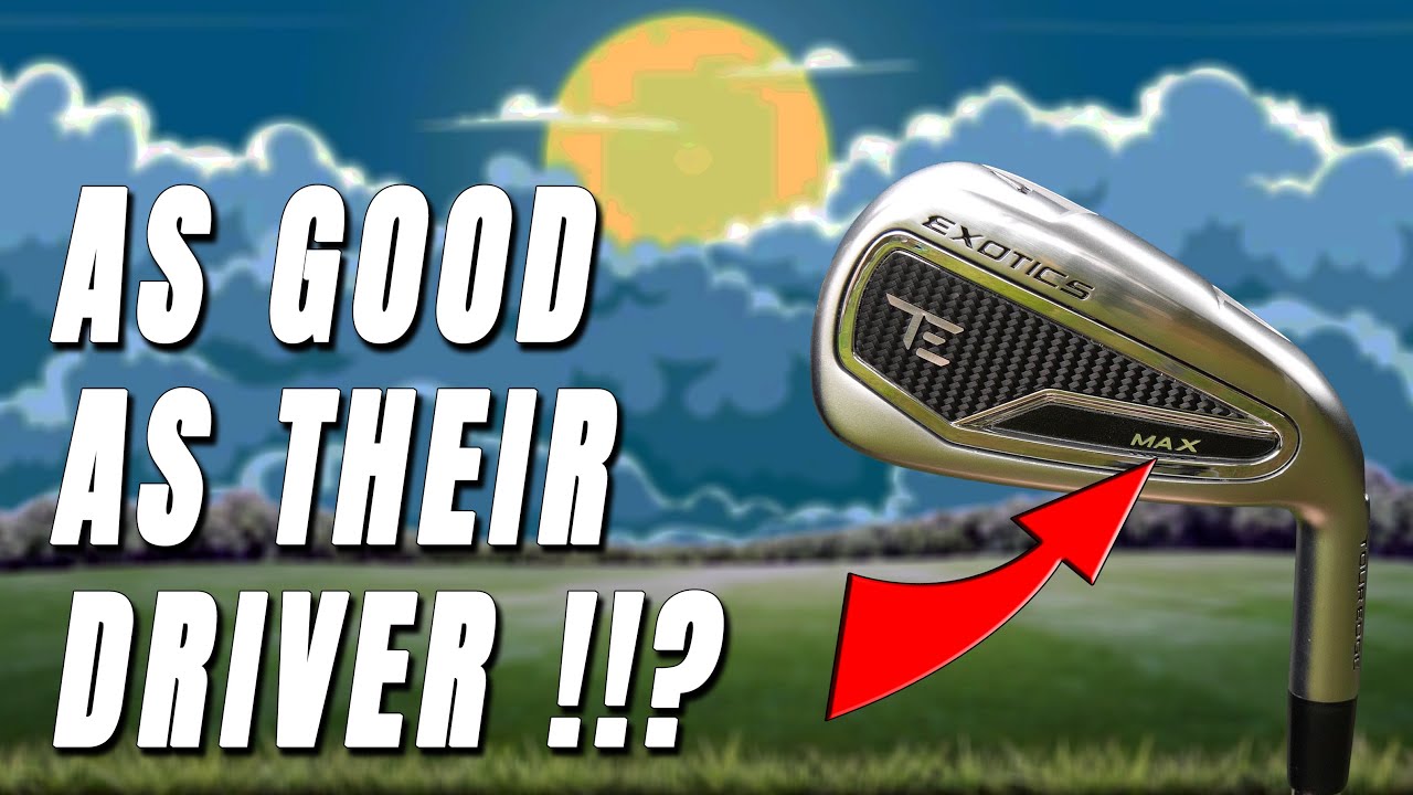 ИСКЛЮЧИТЕЛЬНОЕ ОЩУЩЕНИЕ для клюшек MAX Iron | Tour Edge Exotics MAX Irons