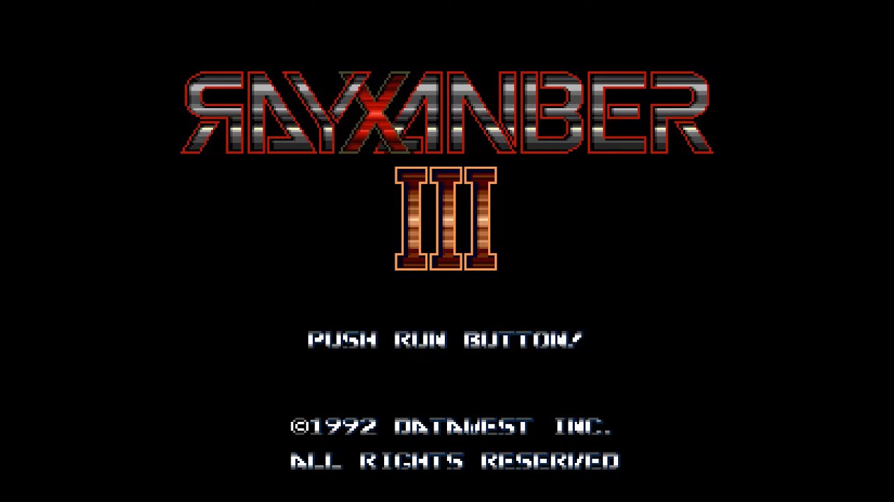 PC Engine CD Longplay [002] Rayxanber III (JP)