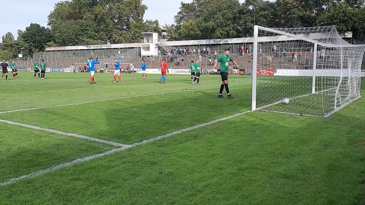VfR Mannheim - Fortuna Kirchfeld / Das 2:0 durch Ali Ibrahimaj