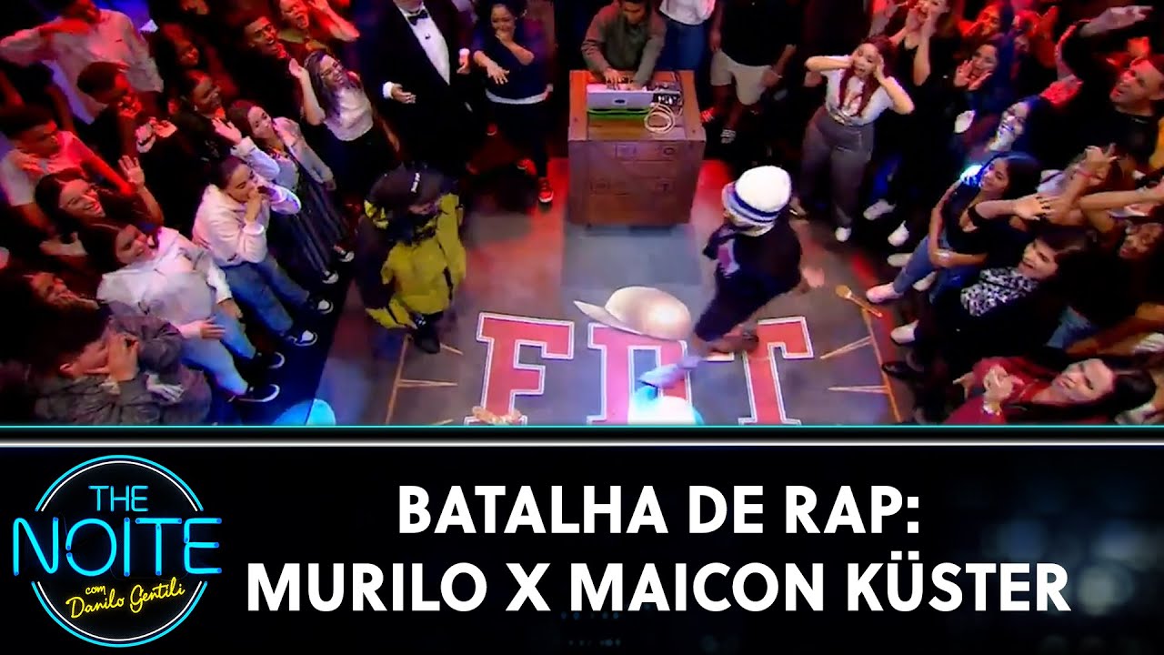 FDT - Fight de Trap: Murilo Couto x Maicon Küster | The Noite (19/05/23)