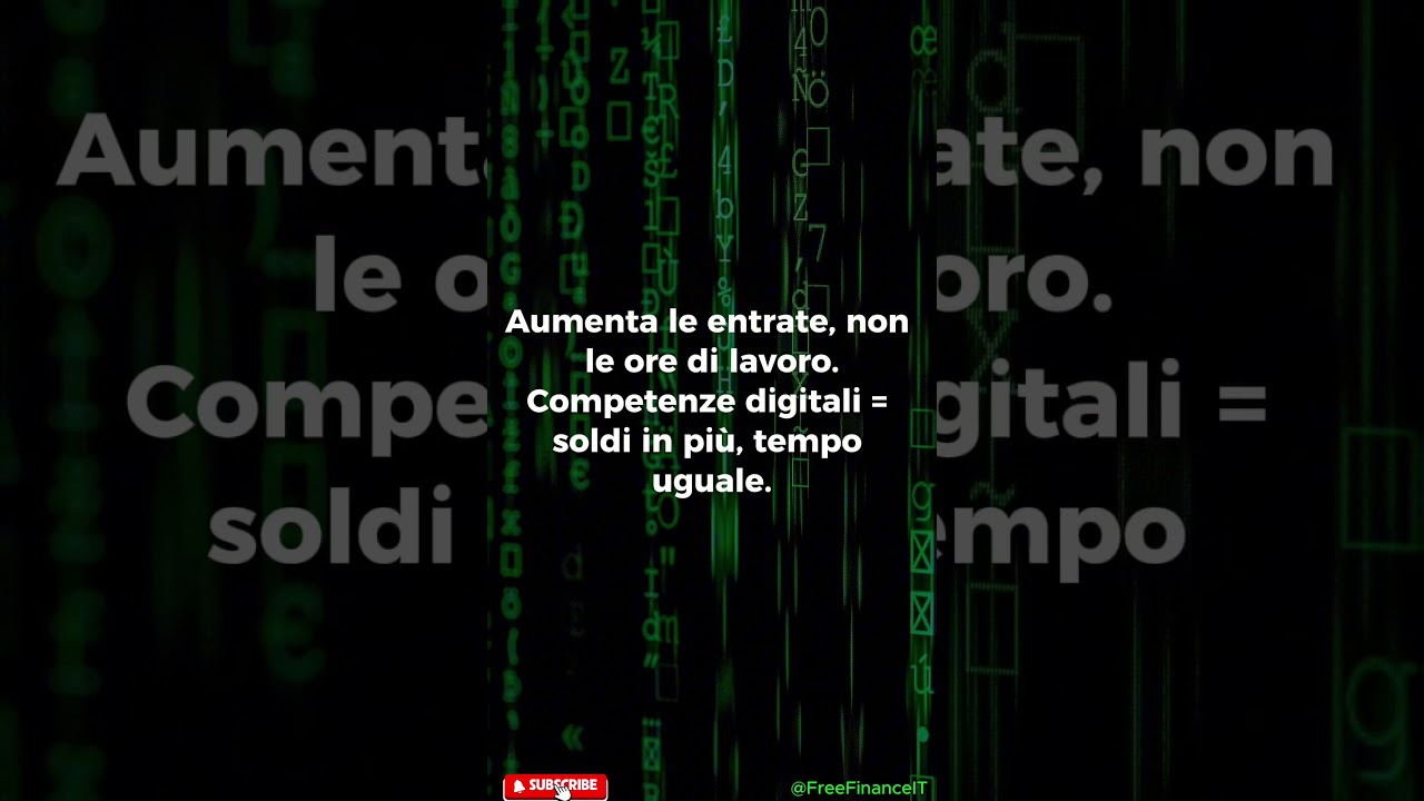 Smettila ORA: il vero problema non &egrave; lo stipendio | Esci dal Matrix