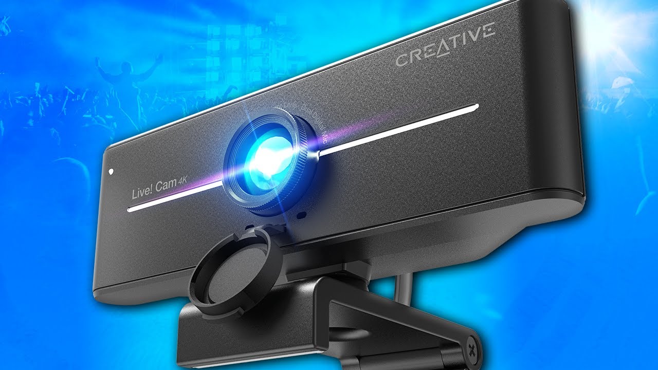 Creative Livecam Sync 4K Review With Footage