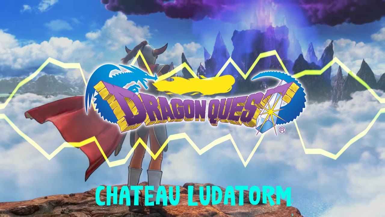 Dragon Quest - Ludatorm/Radatome Castle Rock/Metal Remastered