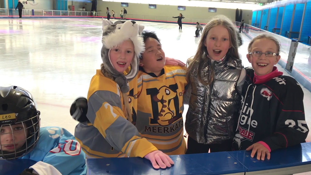 Growing Our Sport - Thank You Ice Hockey - Ice Wolves