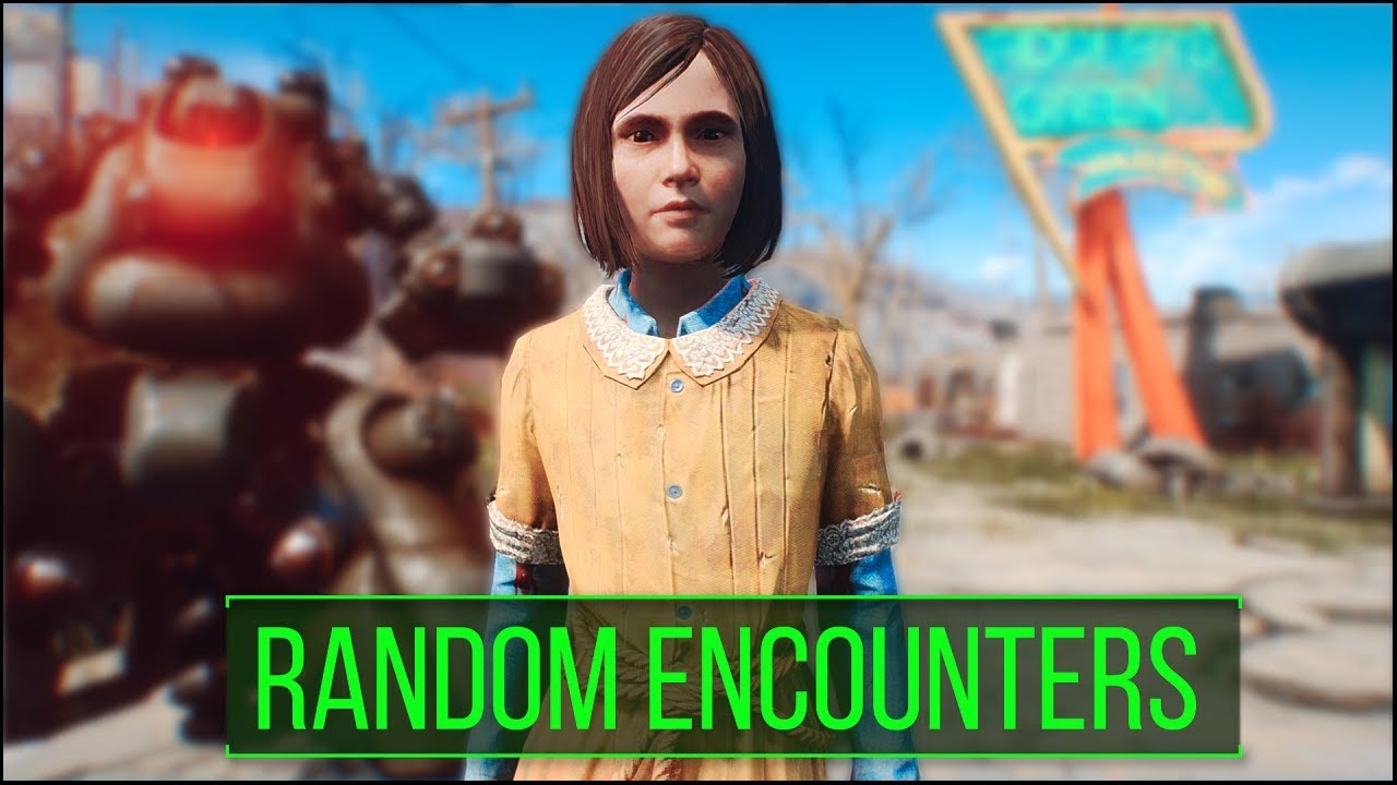 Fallout 4: 5 странных и редких случайных встреч, которые вы могли пропустить в Пустоши (часть 3)