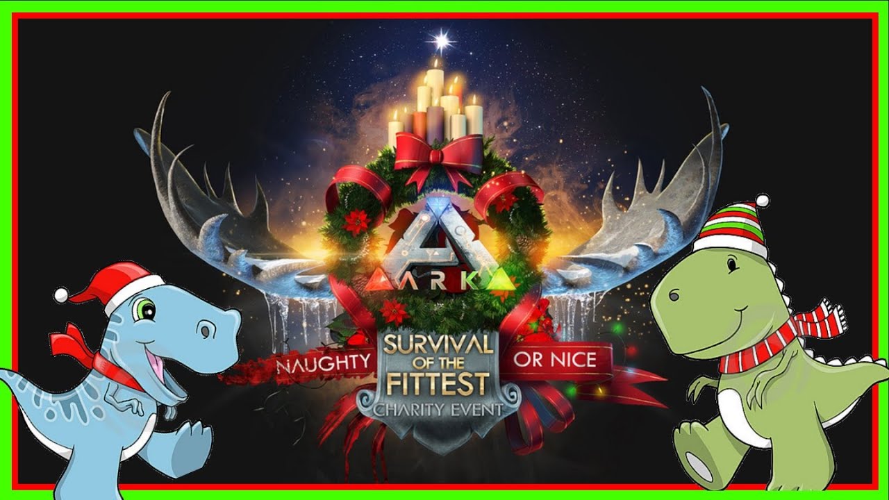 ARK: Survival Evolved - Naughty or Nice SotF Charity First Look (+Winter Wonderland Christmas Event)