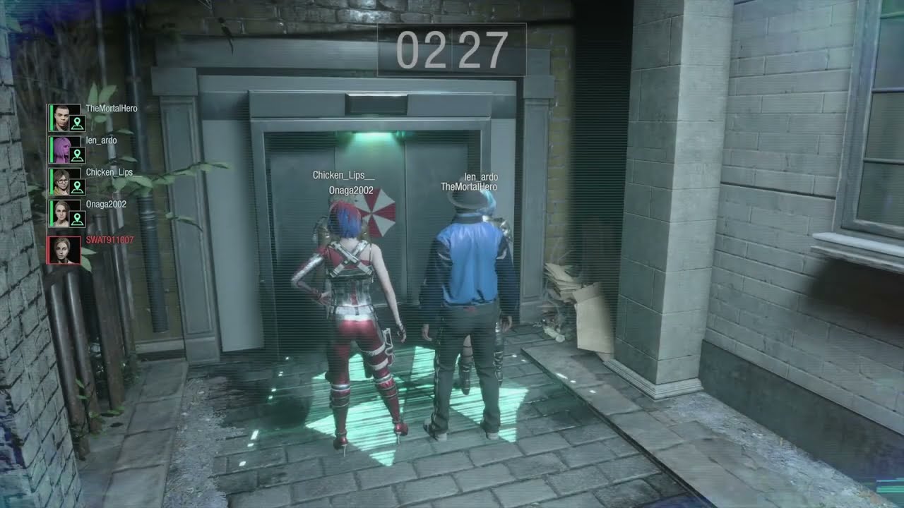 Resident Evil Resistance | Dog and licker Annette / never had a insane close match like this