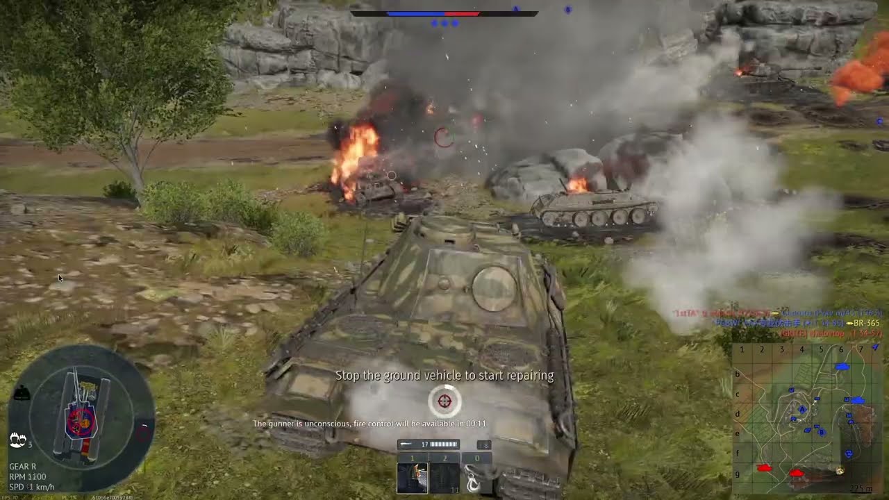 This is Why Positioning Matters | War Thunder | CasualGamerFromSomewhere