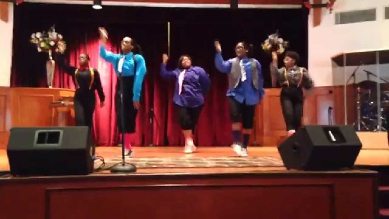 If He Did It Before/ Same God - Tye Tribett LWFC (SSBC) Teen Praise Dancers