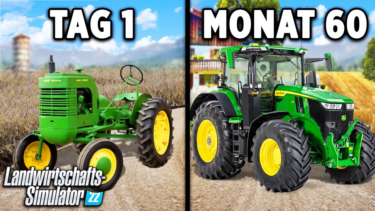 Ich habe 5 Jahre damit verbracht, die Familienfarm zu restaurieren! Landwirtschafts-Simulator 22