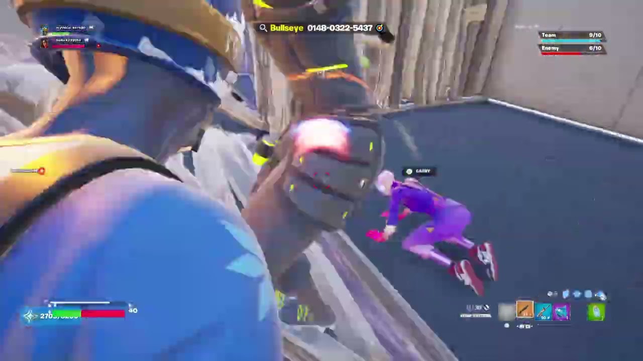 Playing  fn until i go pro day 1