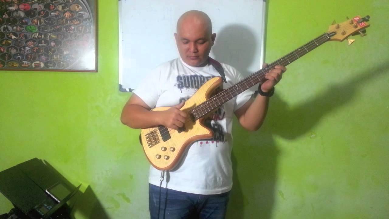 Indonesian Bass Lesson - Basic Slap with Franky Sadikin Pt1