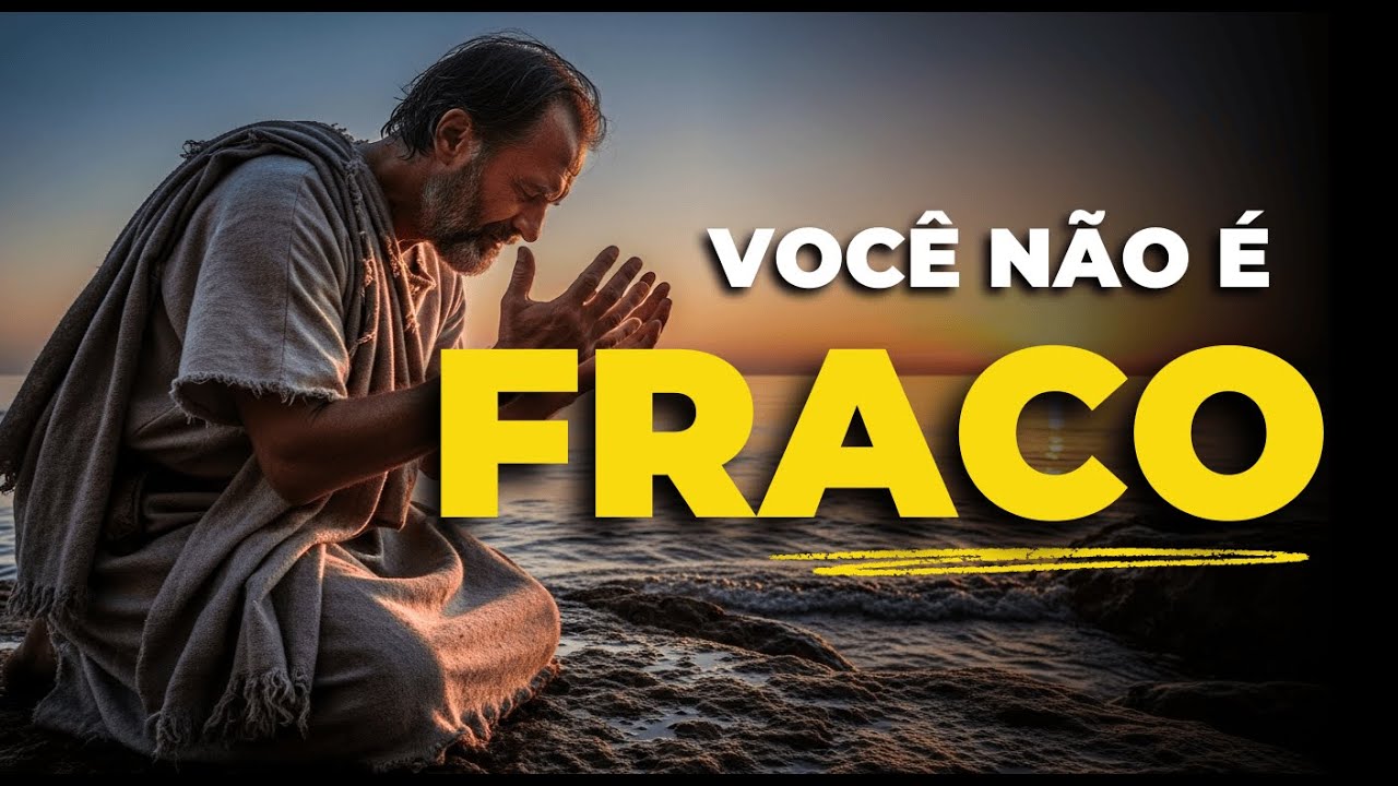 ESSA DOR INVISÍVEL no peito não é FRAQUEZA ESPIRITUAL - JÓ sentiu isso.