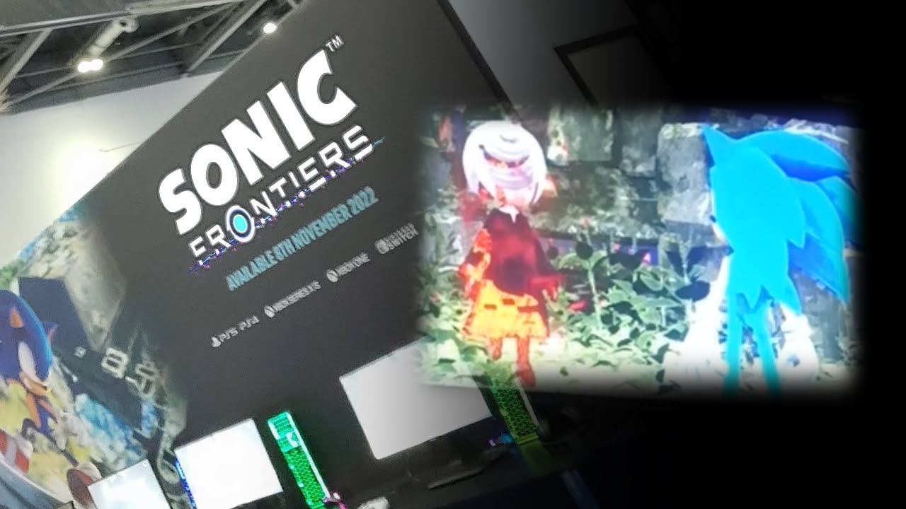 Sonic Frontiers Demo Story Speedrun - Talking To Sage Post-Titan Fight