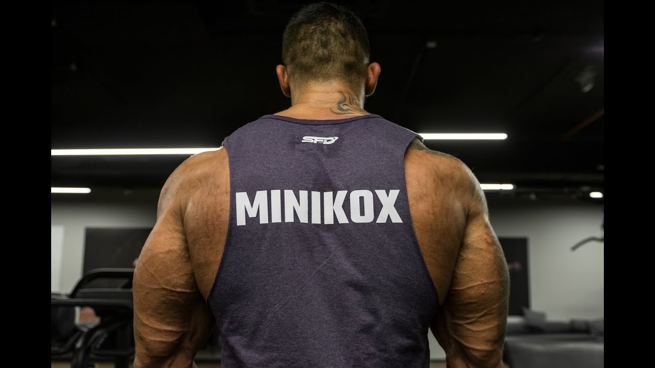 Minikox EPHEDRINE Back/Plecy - dlaczego cardio przed treningiem?