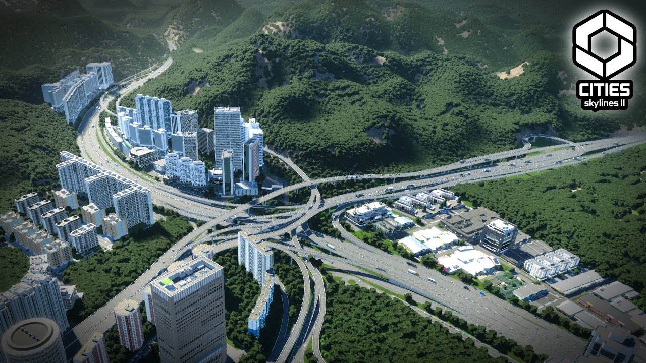 Re-creating Malaysia’s Craziest Interchange in Cities Skylines 2