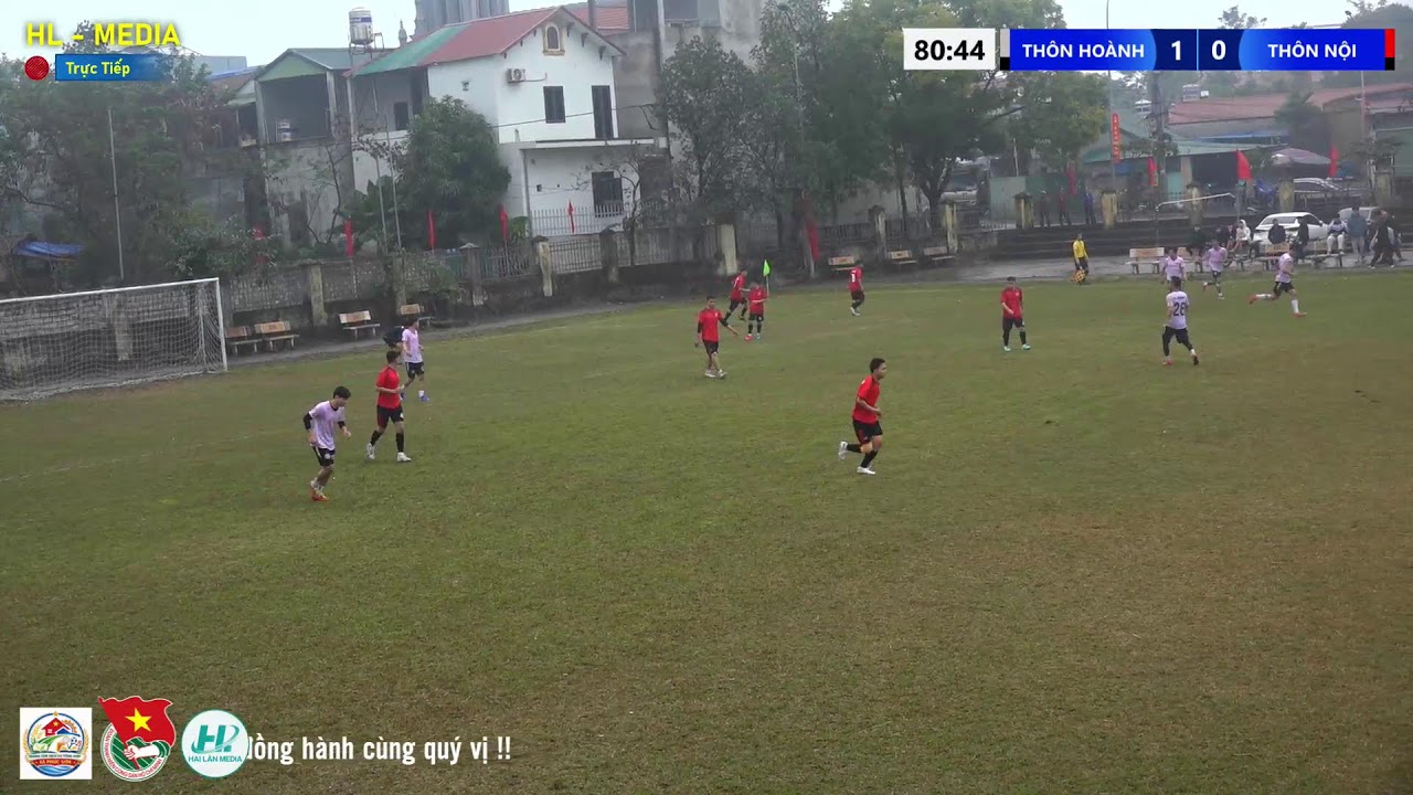 🔴Trực tiếp: Thôn Hoành -vs- Thôn Nội