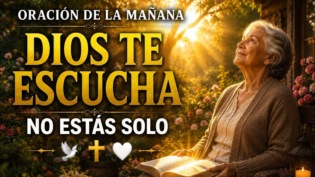 🙏🌤️ Hoy confío en Dios | Oración para iniciar el día