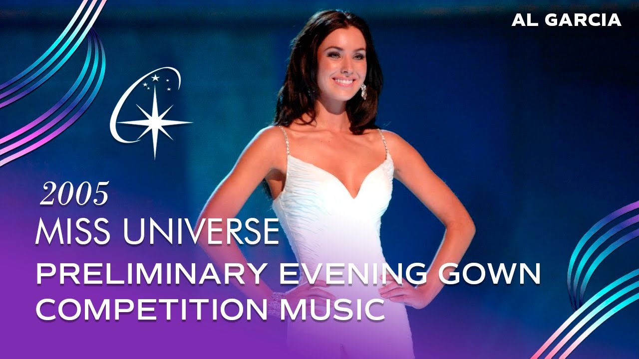 [SHANGHAI DREAMS] Miss Universe 2005 Preliminary Evening Gown Music