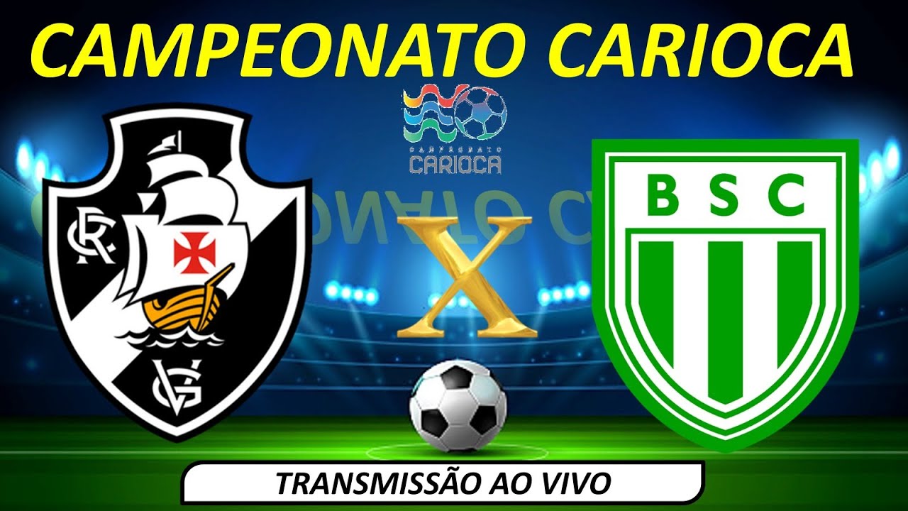 VASCO X BOAVISTA - TRANSMISSÃO AO VIVO