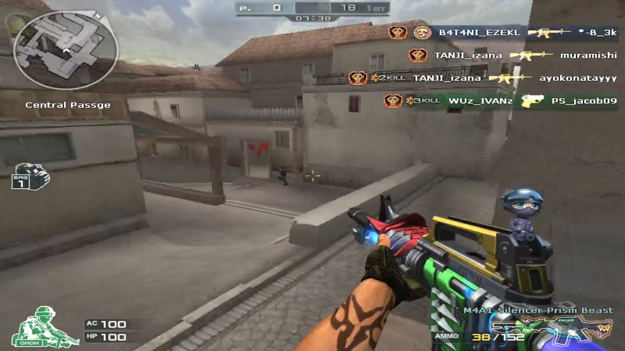 CFPH: M4A1-S Prism Beast FFA GAMEPLAY