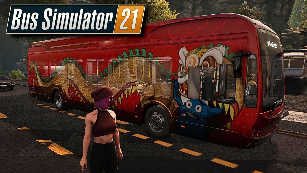 BUS SIMULATOR 21 - NEXT STOP - PS5 PRO GAMEPLAY