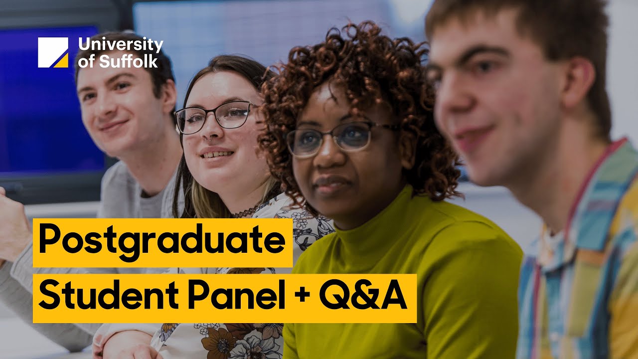 Postgraduate Student Panel + Q&A