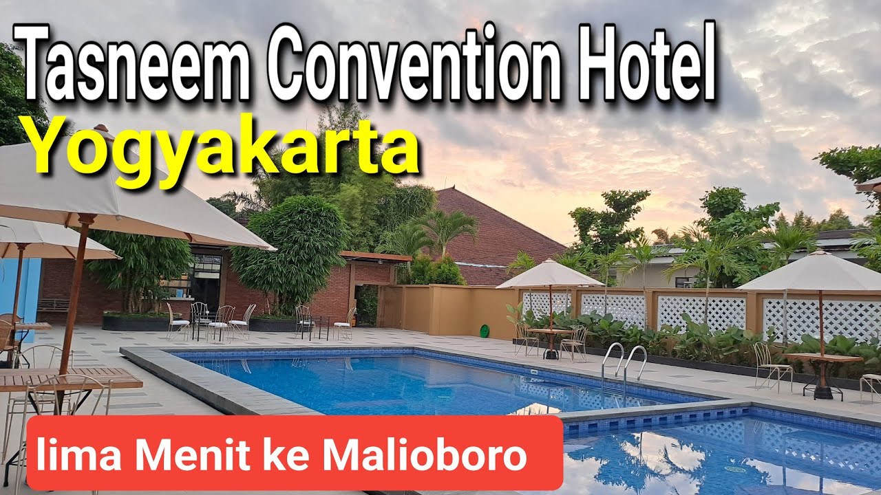 Enggak Nyangka Hotel murah ini Segudang Fasilitas || Tasneem convention Hotel jogja