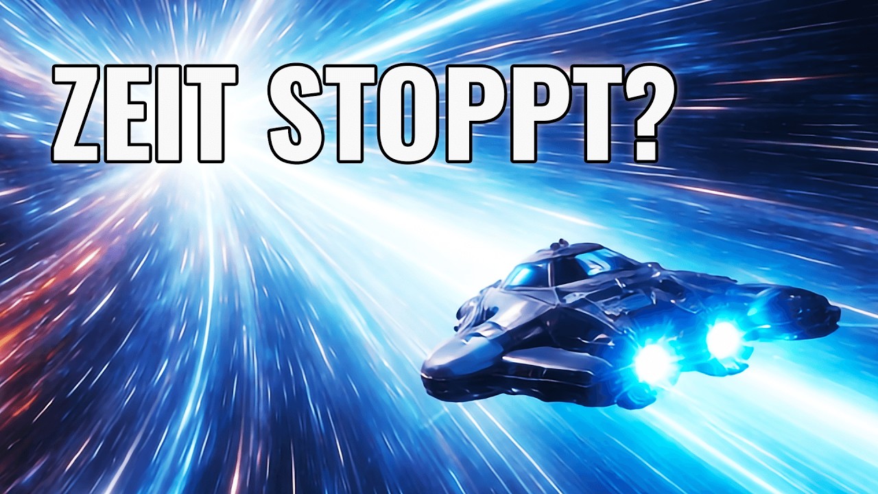 Was passiert wenn wir Lichtgeschwindigkeit erreichen?