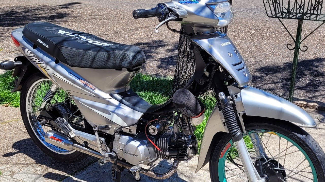 Honda Wave 149cc - Probando Nitrometano y cachimbina 🤔
