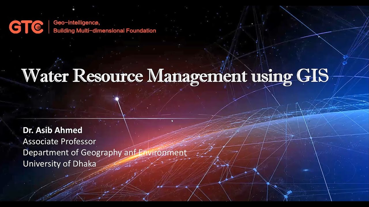GIS in the Water Resource Management