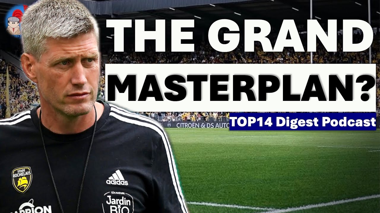 Ronan O'Gara Title Charge? - French Top 14 Season PREDICTIONS!