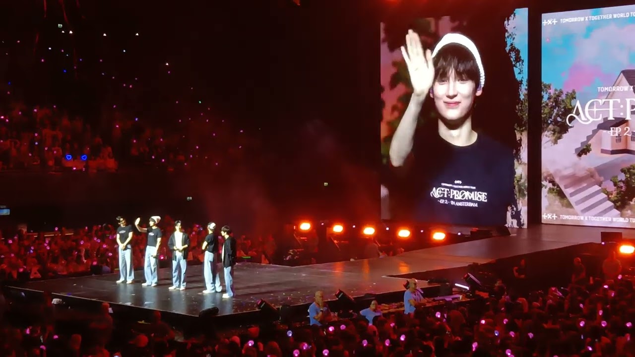 TXT /  ACT :  PROMISE `` BIS ( RETURN ) CLOSE UP & GRAND FINAL  `` AMSTERDAM , FINAL SHOW APRIL 2025