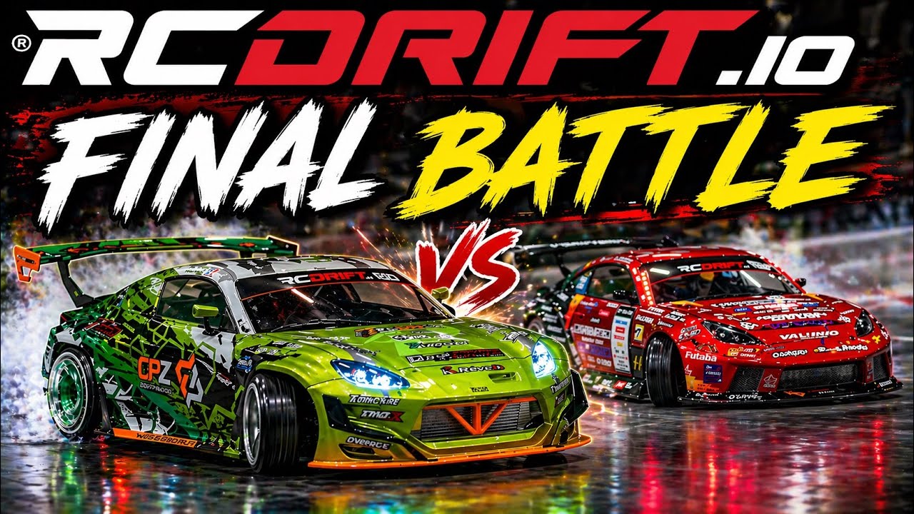 Главное событие RC Drift.IO 2025: соревнования в Великобритании