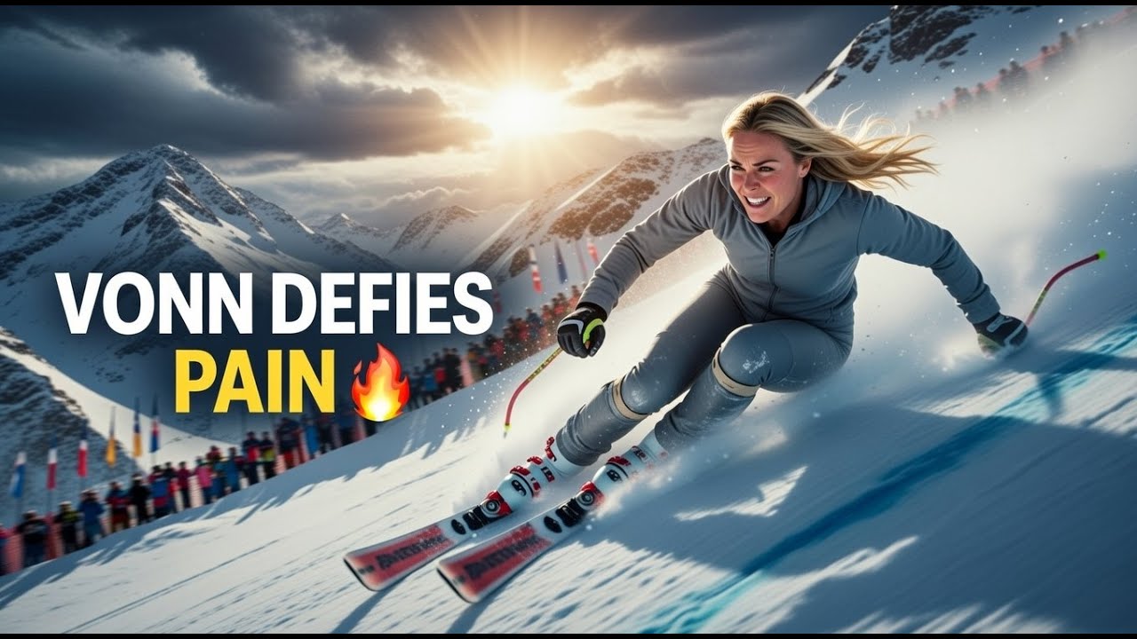 Lindsey Vonn’s Impossible Comeback: Racing for Olympic Gold With a Torn ACL
