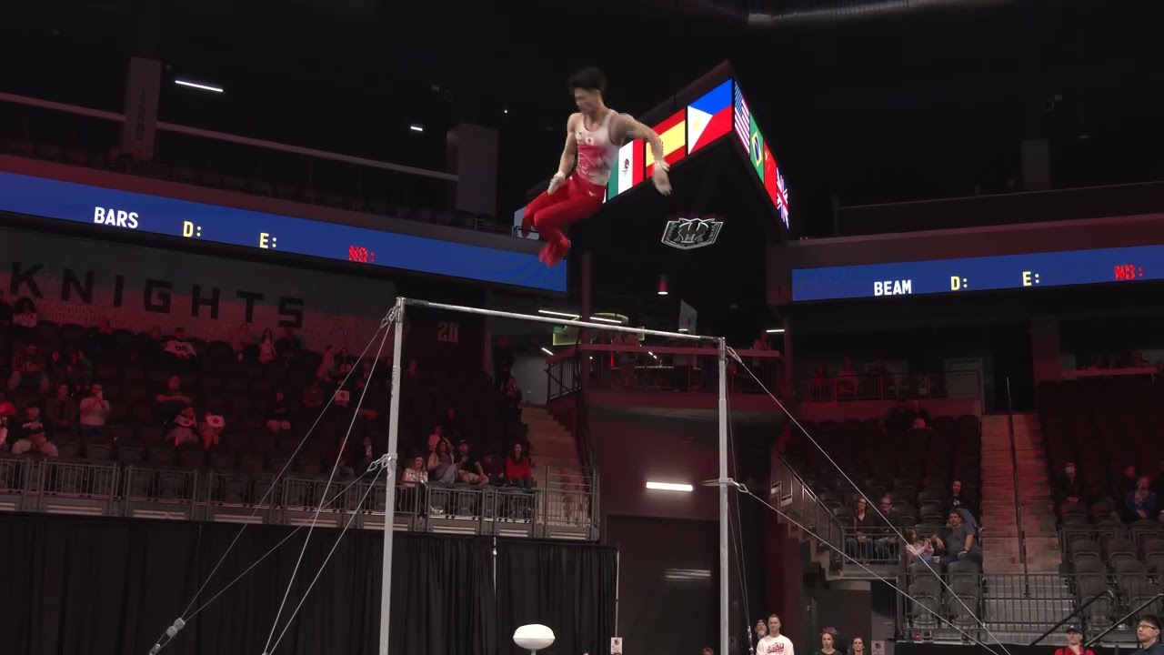 Daiki HASHIMOTO (JPN) | High Bar | 2026 American Cup | Round 3