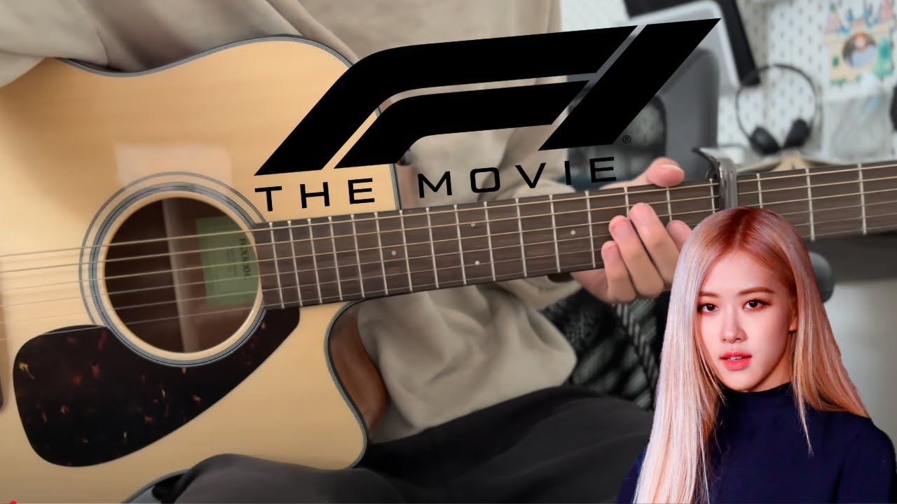 Rosé—Messy Guitar cover from F1