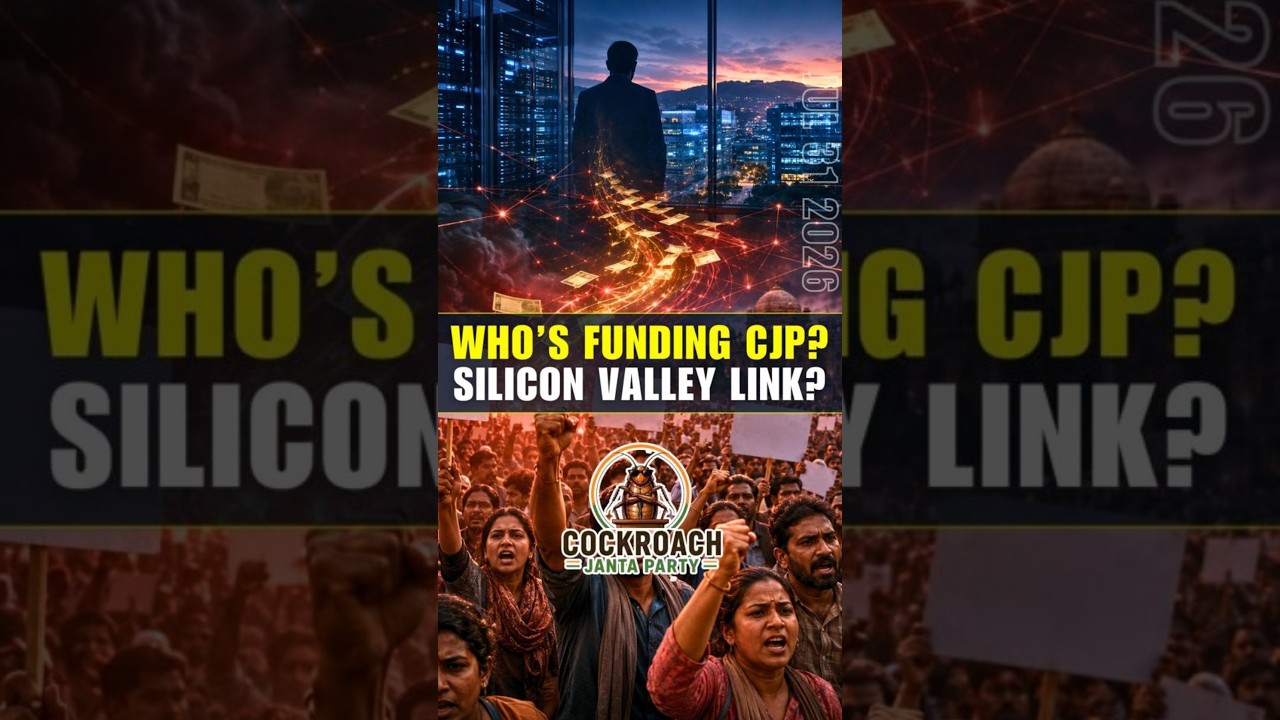 Who Is Funding the CJP Protests? Follow the Trail to Silicon Valley!