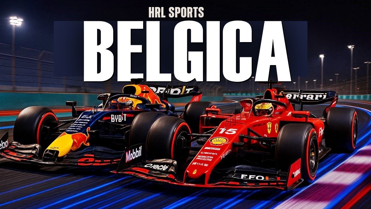 F1 2025 AO VIVO - H-R-L e-Sports | GP DA BELGICA  | CATEGORIA CADETE  ETAPA 07/08