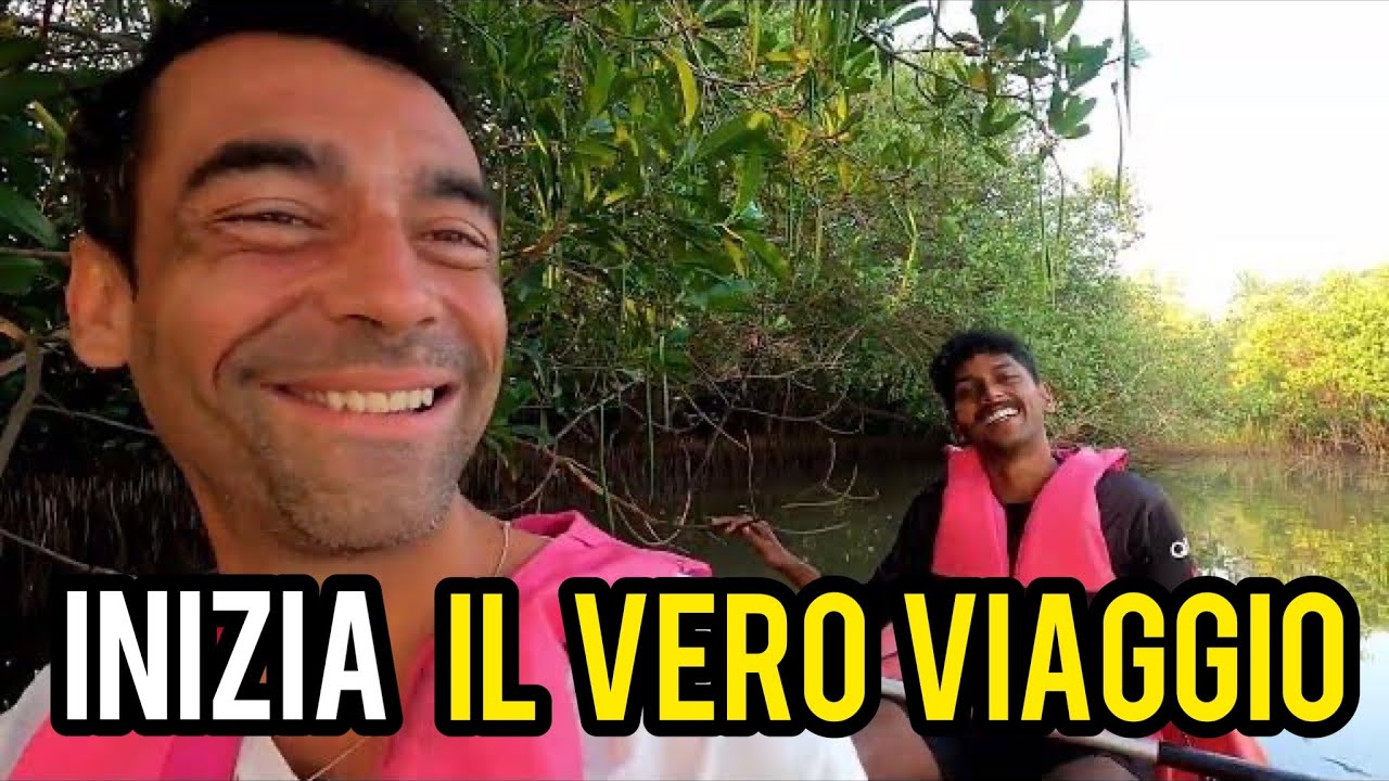 FINALMENTE CON I LOCAL ✌🏽- Primo assaggio del Kerala 😋