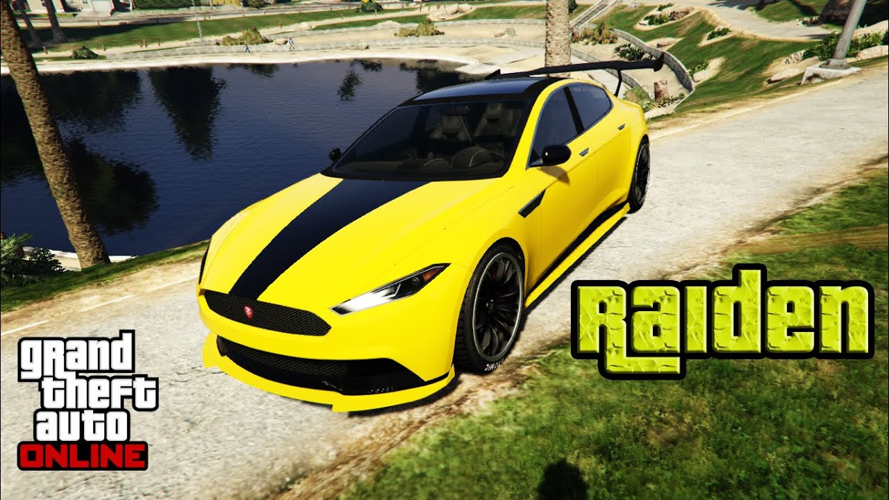 RAIDEN  - Tuneando todos los autos del GTA 5 Online #96