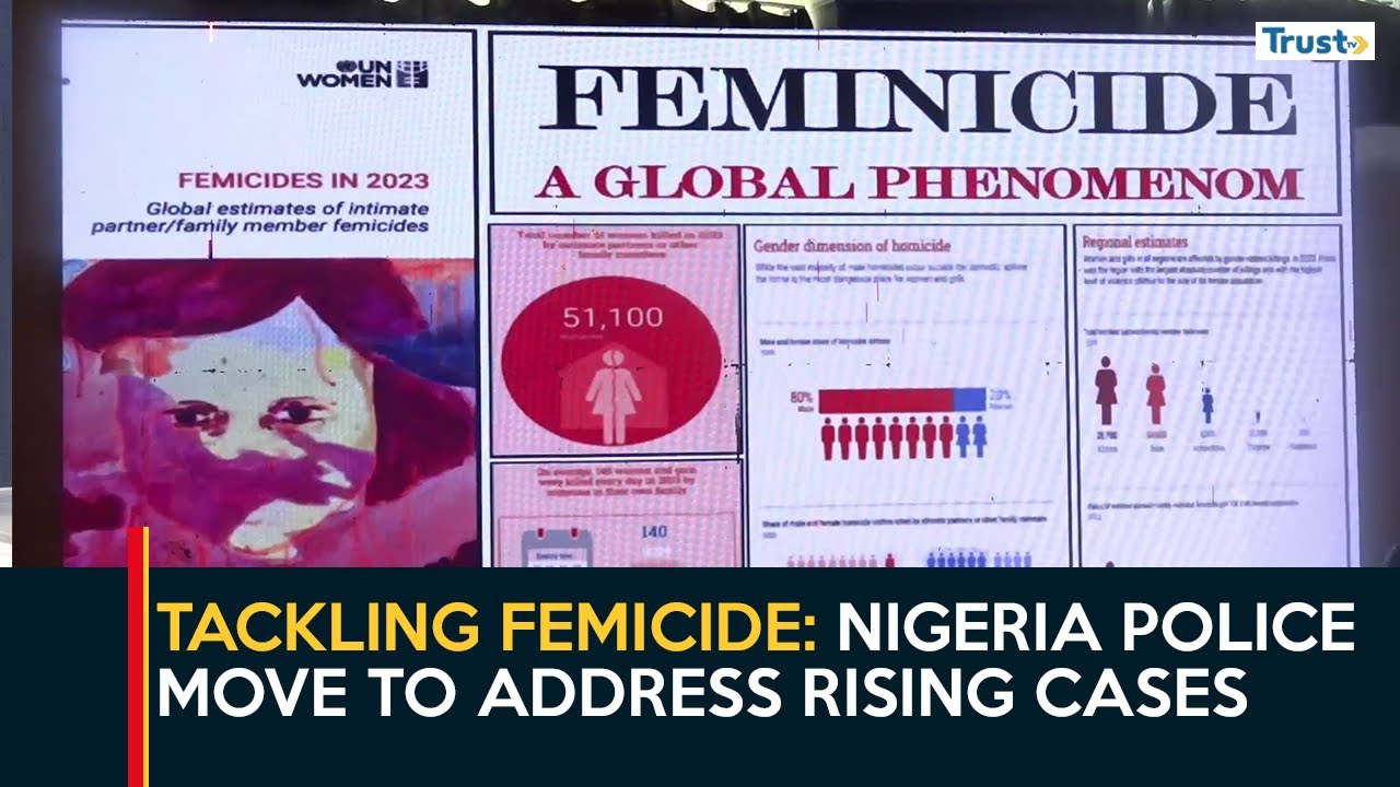 Tackling Femicide: Nigeria Police Move to address Rising Cases