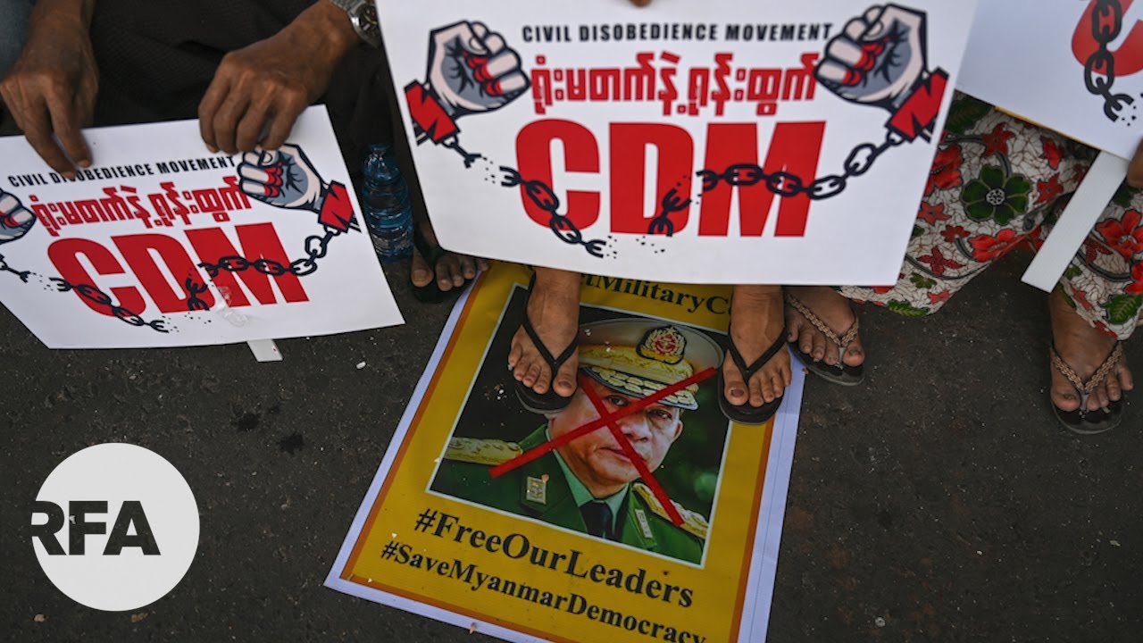 စစ်အာဏာရှင်ဖြုတ်ချရေးနဲ့ CDM လှုပ်ရှားမှု
